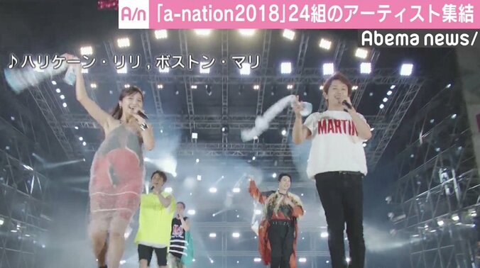 GENERATIONS、9万人動員の「a-nation 2018」大阪公演で初の大トリ 3枚目