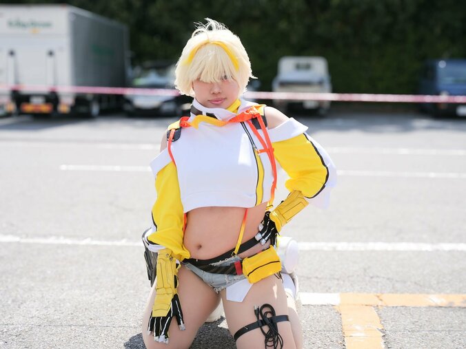 【写真・画像】『勝利の女神：NIKKE』エレグコスプレ画像　3枚目