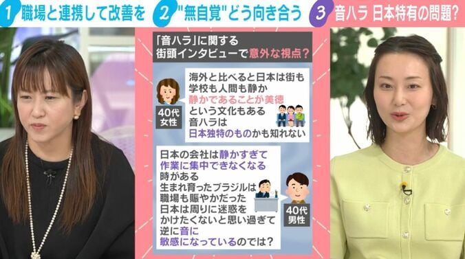 音ハラ 日本特有の問題？
