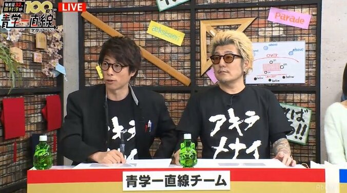 田村淳、学力対決で敗れ懐かしの赤髪に「当時は相当病んでいた」 2枚目