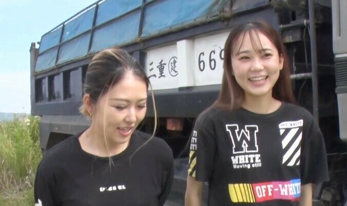 【写真・画像】美人すぎるダンプカー運転手（26）、3LDK・家賃6万円の自宅を公開「広い！」「すごい」驚きの声　2枚目