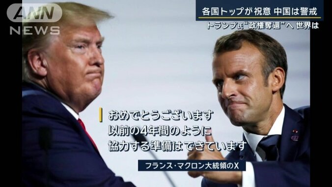 フランス　マクロン大統領