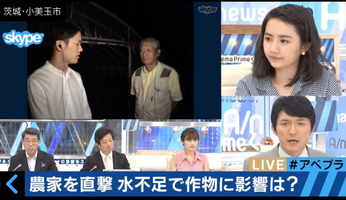 「野菜の値段にも影響があるかも」　関東地方の水不足に悩まされる農家を直撃 1枚目