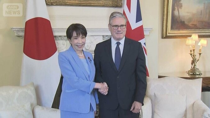 高市総理がイタリア到着　G7前に米と溝深める欧州首脳と意見すり合わせ 1枚目