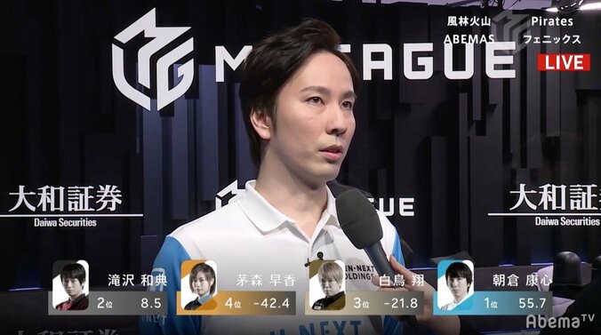 ファイナル進出にあと一歩　U-NEXT Piratesの“デジタル三銃士”が掴んだもの／麻雀・Mリーグ 3枚目