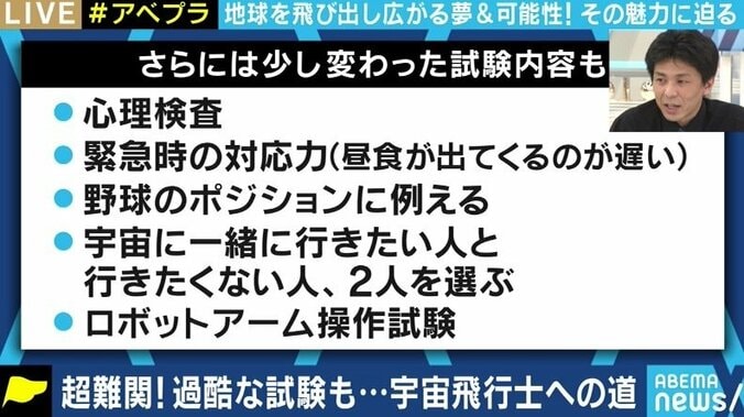 13年ぶりに募集!宇宙飛行士の最終選抜候補が明かす“過酷なテスト”の数々 5枚目