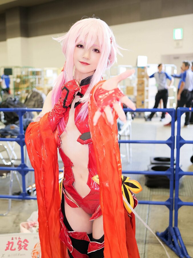 【写真・画像】『ギルティクラウン』楪いのりコスプレ画像　4枚目