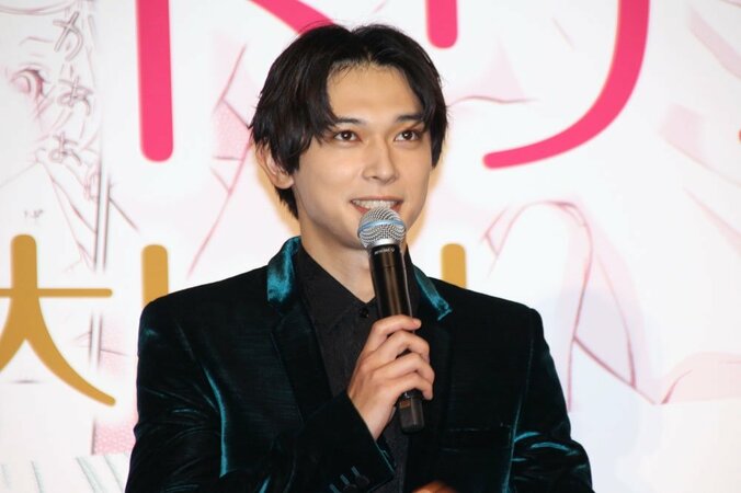 吉沢亮、舞台挨拶でMCの才能発揮 「向いている」と褒められ「やった！」　映画『あのコの、トリコ。』初日舞台挨拶 5枚目