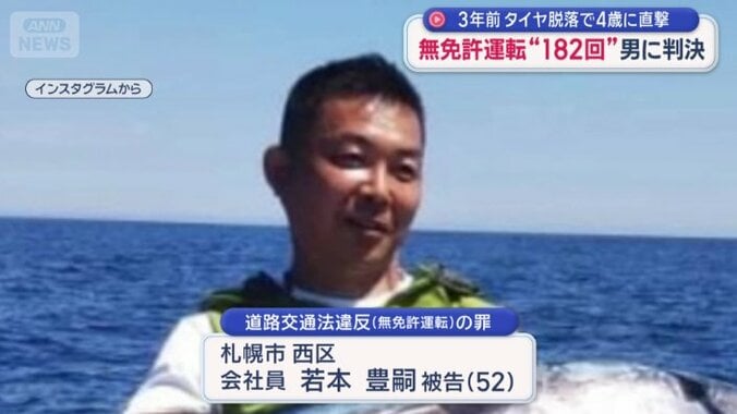 若本豊嗣被告
