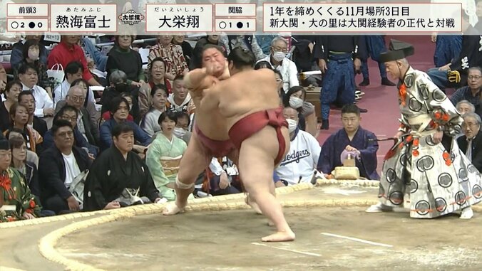 【写真・画像】真剣勝負時とのギャップがエグい…人気力士が取組後に見せた“素の表情”に放送席も悶絶「ほっぺた赤くてかわいい」　1枚目