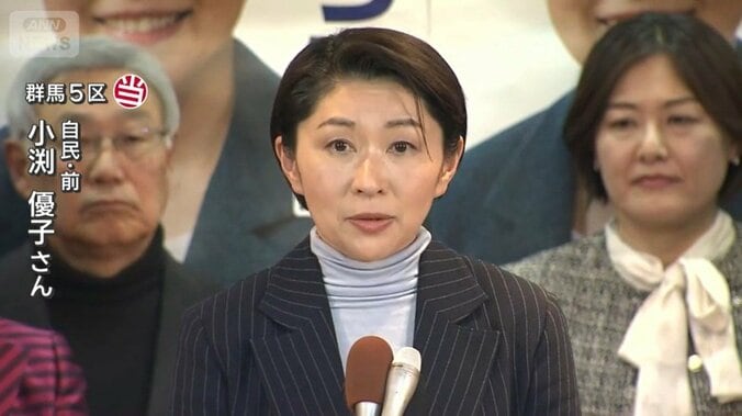 小渕優子氏