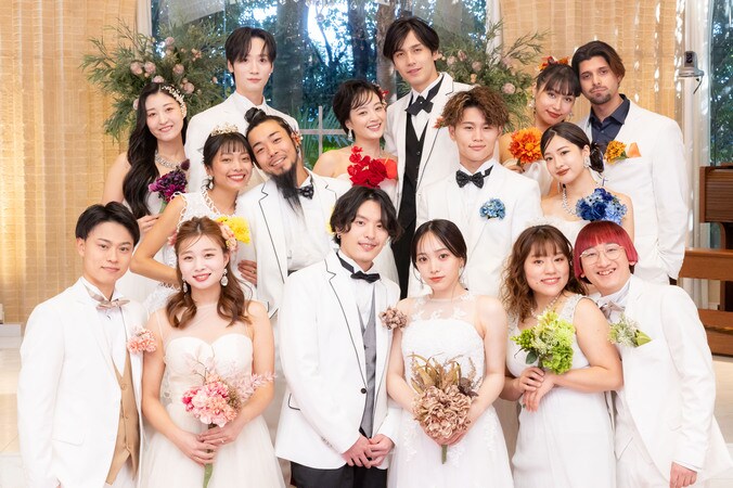 【写真・画像】過酷な婚前合宿サバイバル番組『ウェディングウォーズ』結婚資金1000万円をかけた熾烈なミッションに挑む参加カップル8組を紹介　1枚目