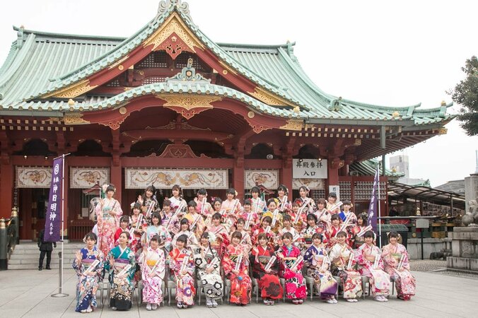 AKB48グループ過去最多41名が新成人！ 宮脇咲良「私たちは黄金世代です！」 10枚目