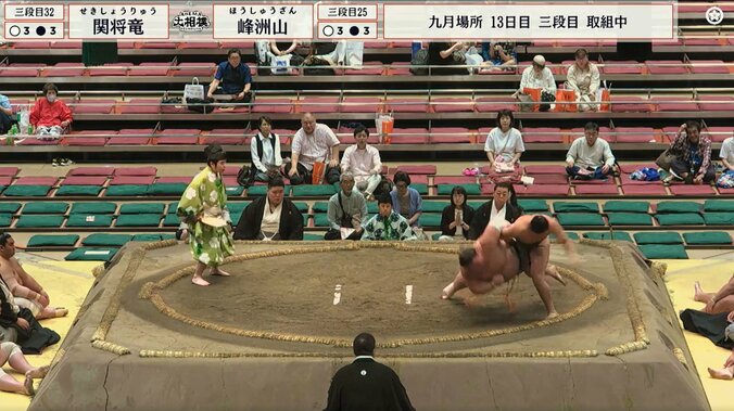 「身体能力バグってる」驚異の“ソップ型”力士、175キロ超巨漢を片足立ちから“ジャンプ”投げ「片足立ちで」「着地も完璧」 3枚目
