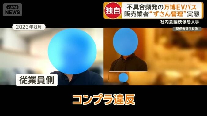 「コンプラ違反」