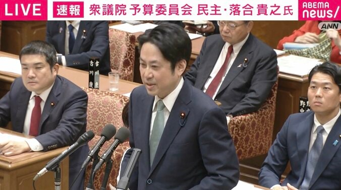 【写真・画像】新党「民主改革の会」が初質疑 「小川淳也代表のもと、責任ある勢力の結集を目指して活動してまいります」 自著引き合いに「経世済民」語る　1枚目