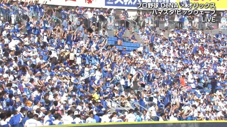 ハマスタウェーブが自然発生!美しい青い波を見逃すな その発生条件は