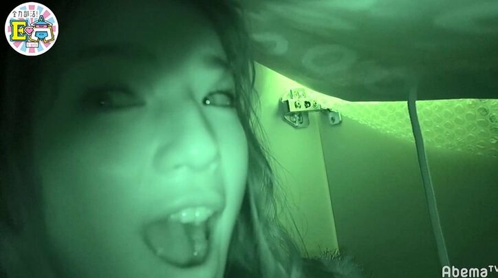 E-girls石井杏奈、GENERATIONSとのかくれんぼ対決中にまさかの居眠り！