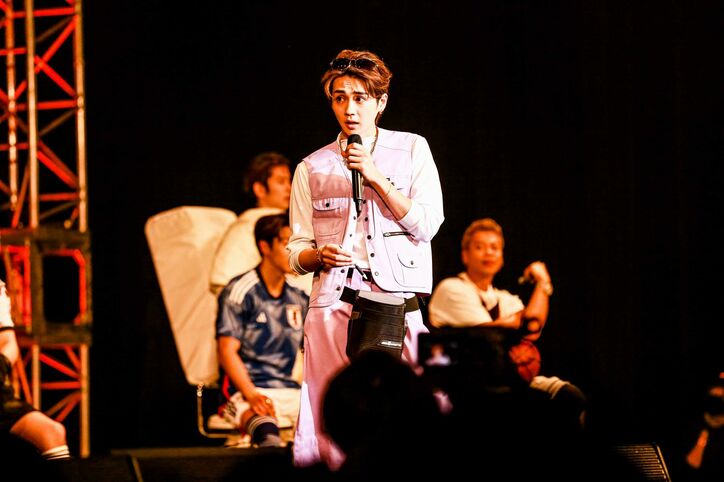 川村壱馬の完成度高すぎるNARUTOコスプレに「イケメン過ぎる」の声!THE RAMPAGEプレゼンツYOASOBI『怪物』ダンスも!【ファンミーティング】