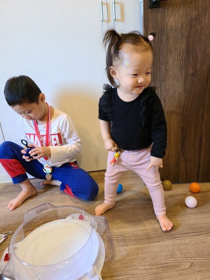 小原正子、子ども達との休日に思うこと「大きくならないでほしいな」