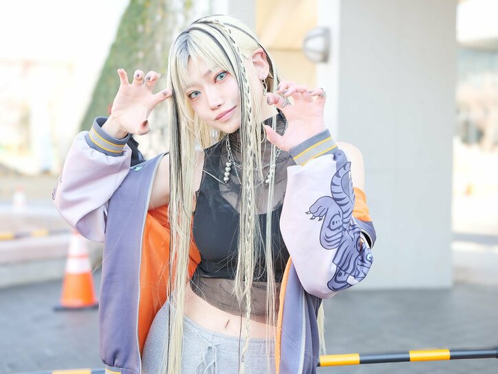 【写真・画像】「ホロライブ」虎金妃笑虎コスプレ画像　6枚目