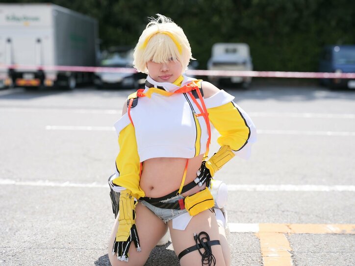 【写真・画像】『勝利の女神：NIKKE』エレグコスプレ画像　3枚目