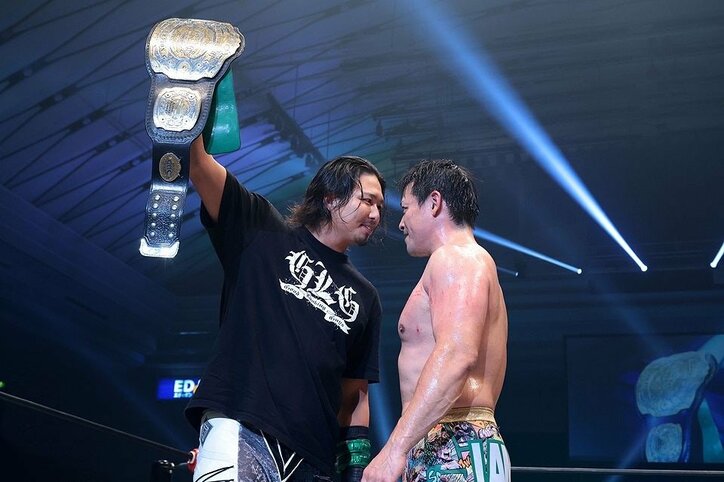 潮崎豪、拳王を撃破で悲願の『N-1 VICTORY』初優勝 ジェイク・リーが返り討ちを宣言「暗~い海の底に」