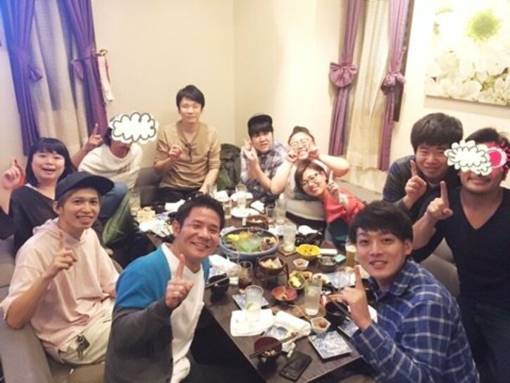 ニッチェ 江上敬子 8年ぶり芸人仲間大集合 かまいたちの祝賀会開催 絆は強い 話題 Abema Times