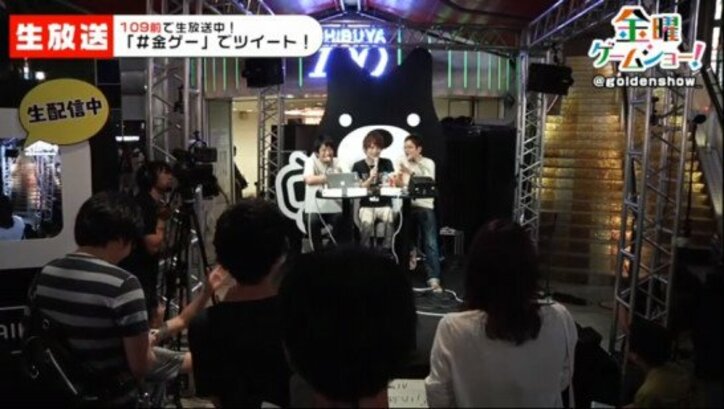 土曜ゲームショー!?「金ゲー」番外編『ポケモンGO』109で公開生放送~その1~