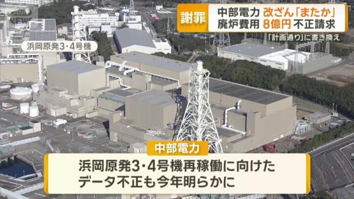 データ不正も明らかに