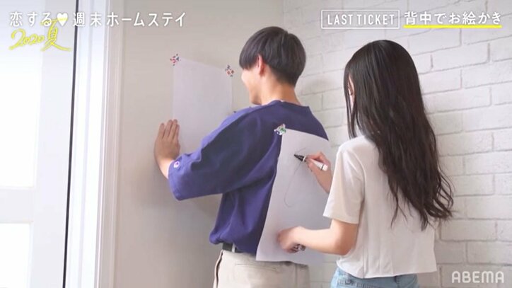 ともや&あいり、再会デートでイチャイチャ！“頭なでなで”など胸キュンシーン連発 『LAST TICKET from 恋ステ』