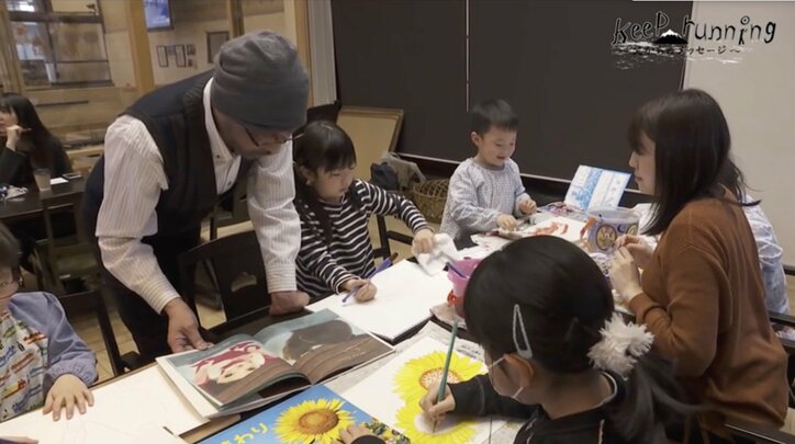 「私の命をつないでいって」がんと闘う画家・伊藤さんがキャンバスに込めた思いとは？