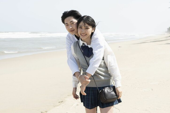 告白された人数25人のモデル高1男子、交際経験のない高2美女とカップルに！熱烈ハグ『今日好き』ダナン編最終回