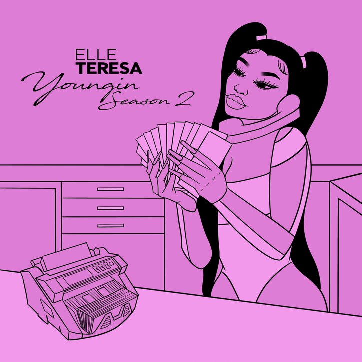“Elle Teresa”が全10曲収録のNew MixTape ”Youngin Season 2”をリリ ース！