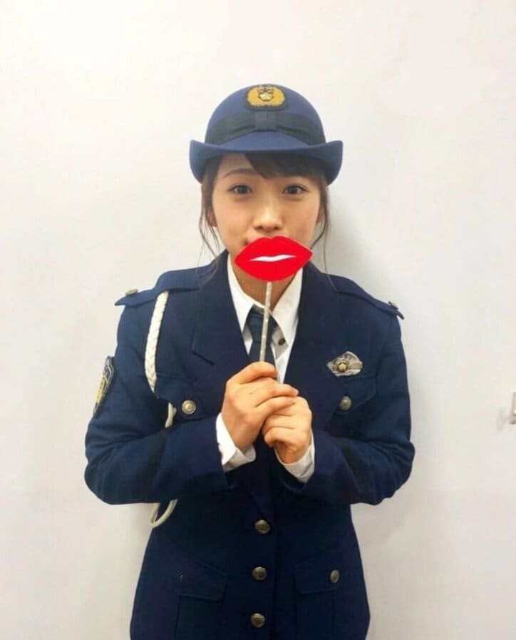 川栄李奈、『田中圭24時間テレビ』で女性警官役に　制服姿に「かわいすぎる！」の声