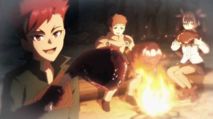 [照片/圖片] 露營中出現的阿諾德，狀況和平常不太一樣…『嘆氣的亡靈想隱退』第17話劇情簡介・先行圖解禁 4