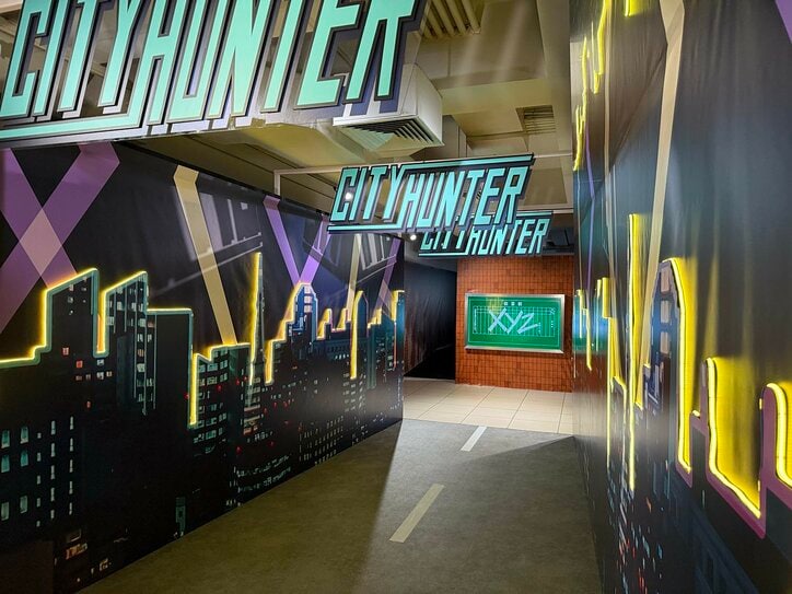 [Photos/Images] The 100-Ton Hammer You Can Actually Hold Appears! Exhibition Report on "City Hunter Grand Original Art Exhibition" 3rd