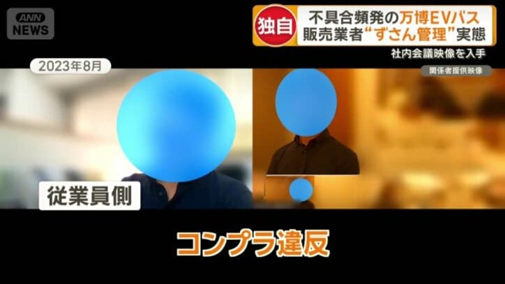 「コンプラ違反」