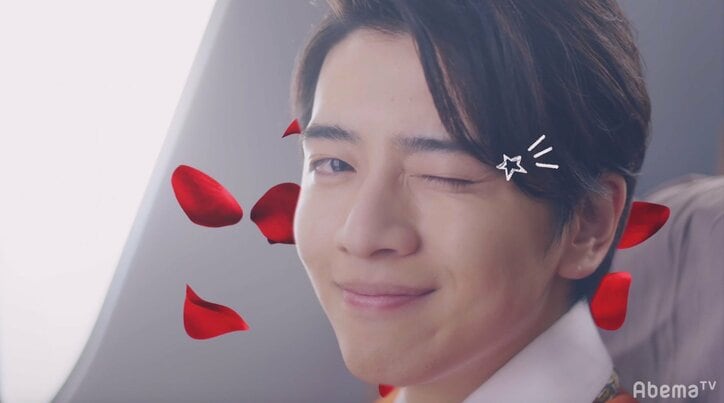 飯島寛騎のイケメンすぎる水飲みシーンに視聴者胸キュン「CM作ってほしいな各スポンサー様様」