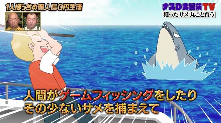 「サメを知る事が地球全体を考える事に繋がっている」ナスDが説く、奥深きサメの歴史とその生態