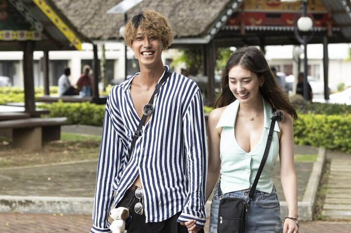 セクシー弁護士、高身長イケメンの口説きに照れまくりの姿が可愛すぎと話題『シャッフルアイランド Season3』#7