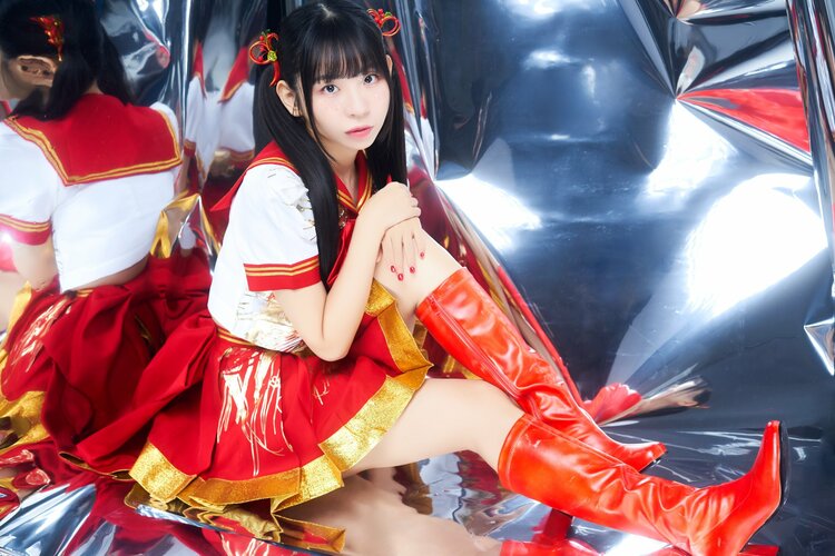 古川未鈴 でんぱ組.inc 加入以前の本人手作り写真 でんぱ組.inc古川未鈴、SNSで話題となった「#未鈴の自伝」が書籍