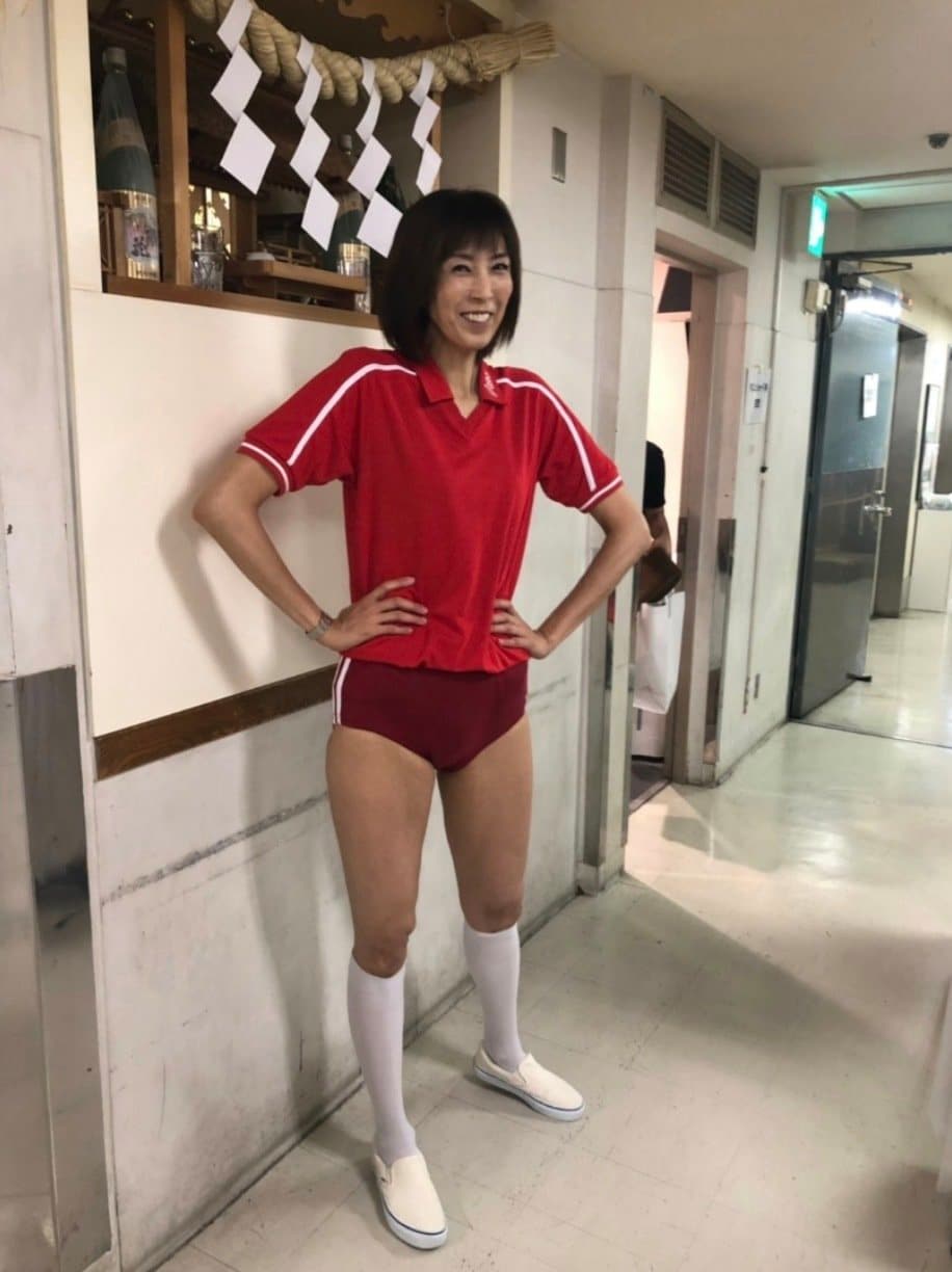 ノーパンブルマ 大林素子、引退後初のブルマ姿を公開「鍛えると言う事を忘れて22年・・」 | エンタメ総合 | ABEMA TIMES | アベマタイムズ