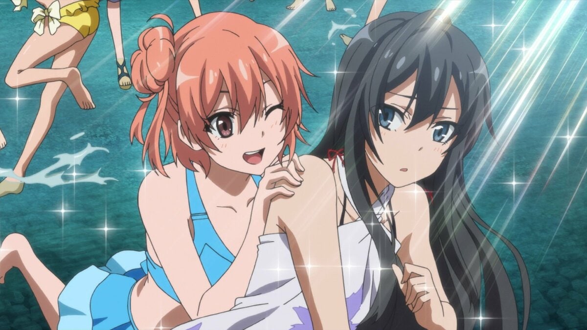 アニメ『やはり俺の青春ラブコメはまちがっている』3作品が新