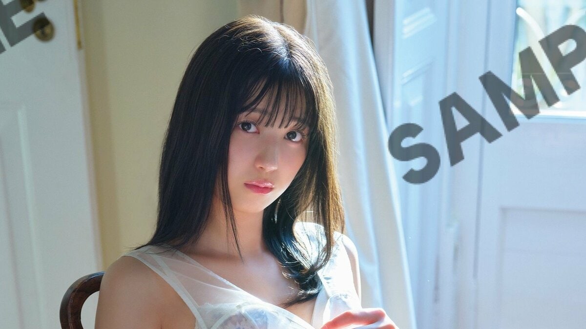 乃木坂46五百城茉央、ランジェリーカット初解禁 美ボディライン