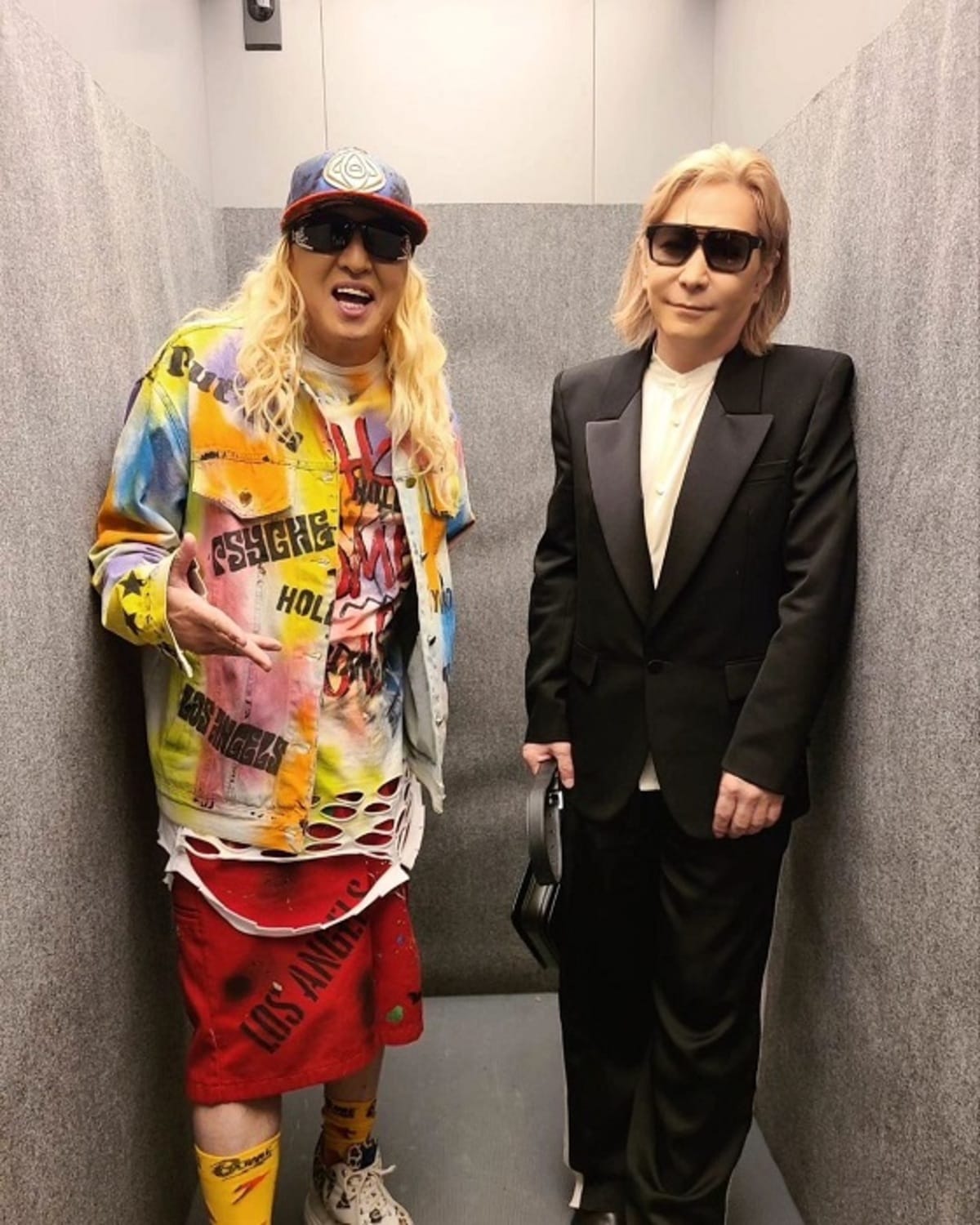 DJ KOO、絶妙なタイミングで遭遇した小室哲哉との2ショットを公開「1分 