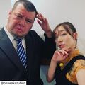 「美女と野獣の実写版ですか?」須田亜香里、くっきーとのキメ顔ショットに反響続々