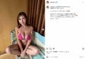 “軽トラ女子”三田悠貴、圧倒的プロポーションあらわなピンクのビキニショット公開に「本当に見惚れちゃいます」「今日も綺麗で美しいです」など反響