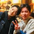 おばたのお兄さん、オリラジ・藤森との2ショットを公開「一番お世話になっている」