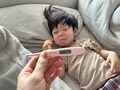 あいのり・桃、長男が発熱したことを明かす「39.57…可哀想に…」